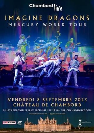 Imagine Dragons, live à Chambord poster