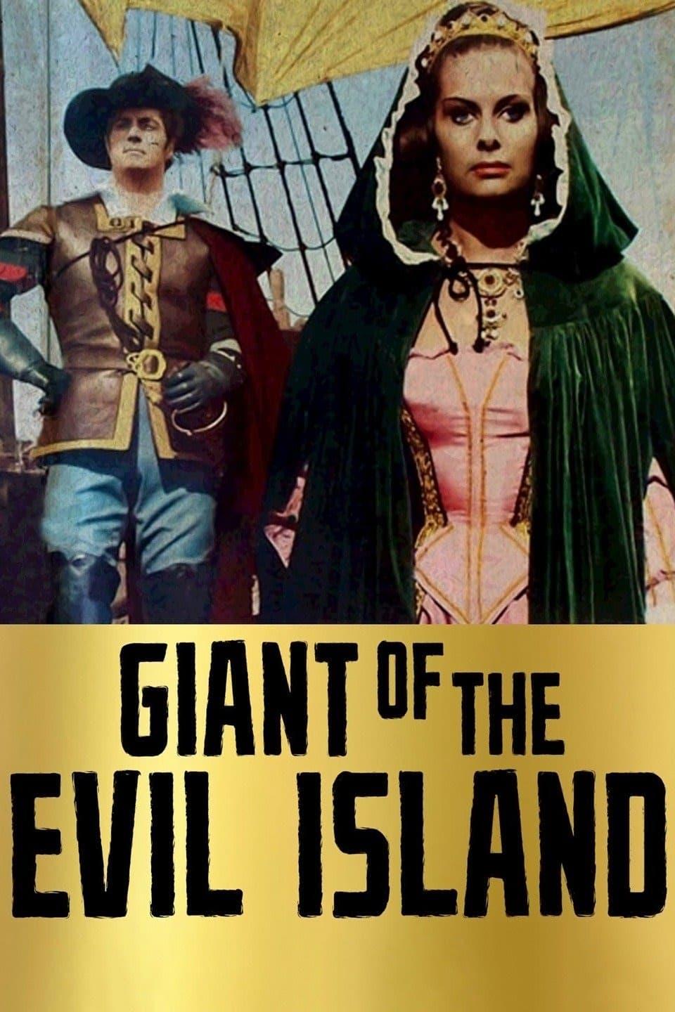 Giant of the Evil Island poster