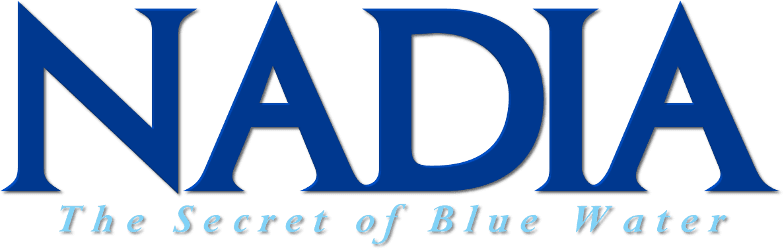 Nadia: The Secret of Blue Water - The Motion Picture logo