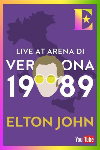 Elton John - Arena di Verona, Italy poster