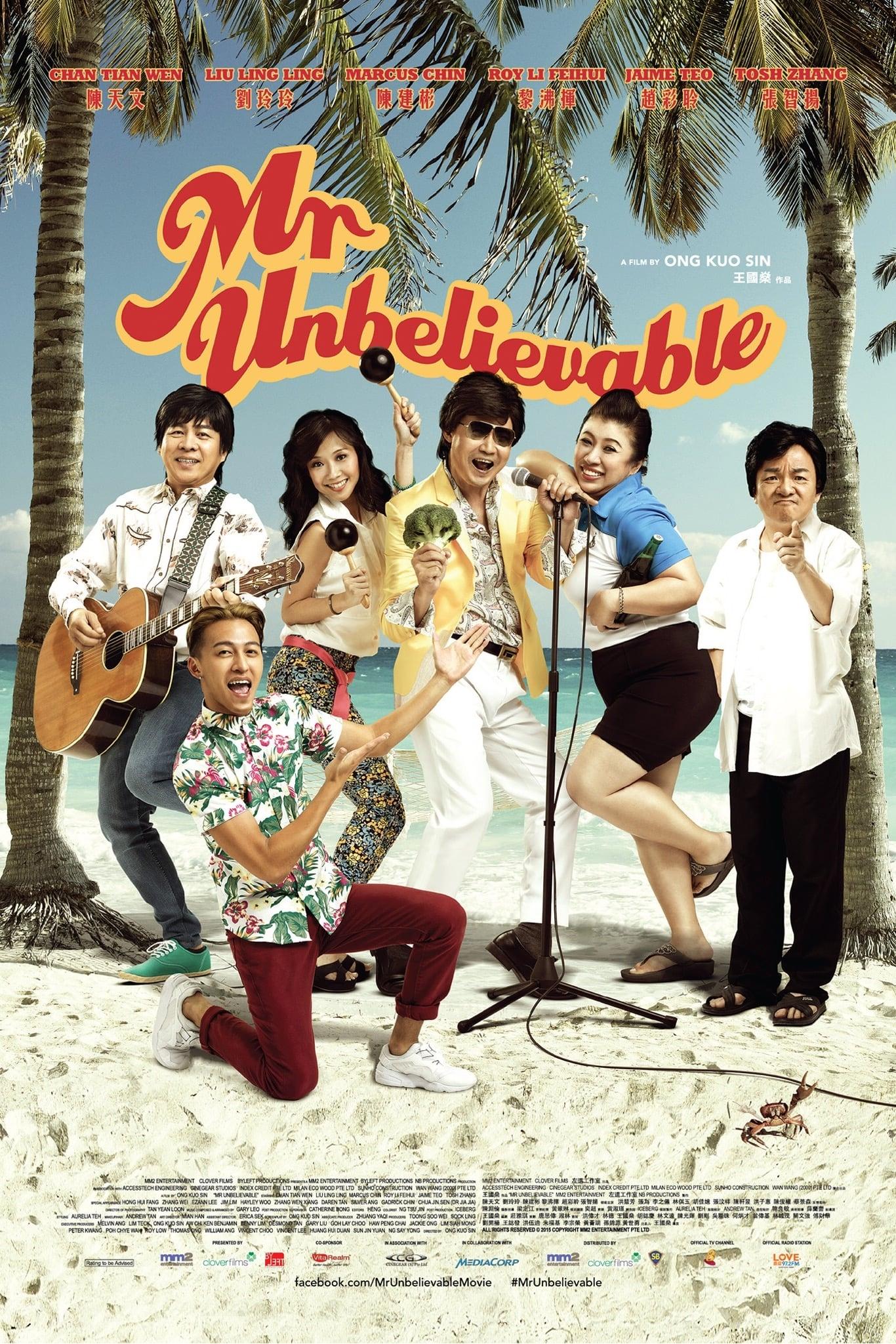 Mr. Unbelievable poster