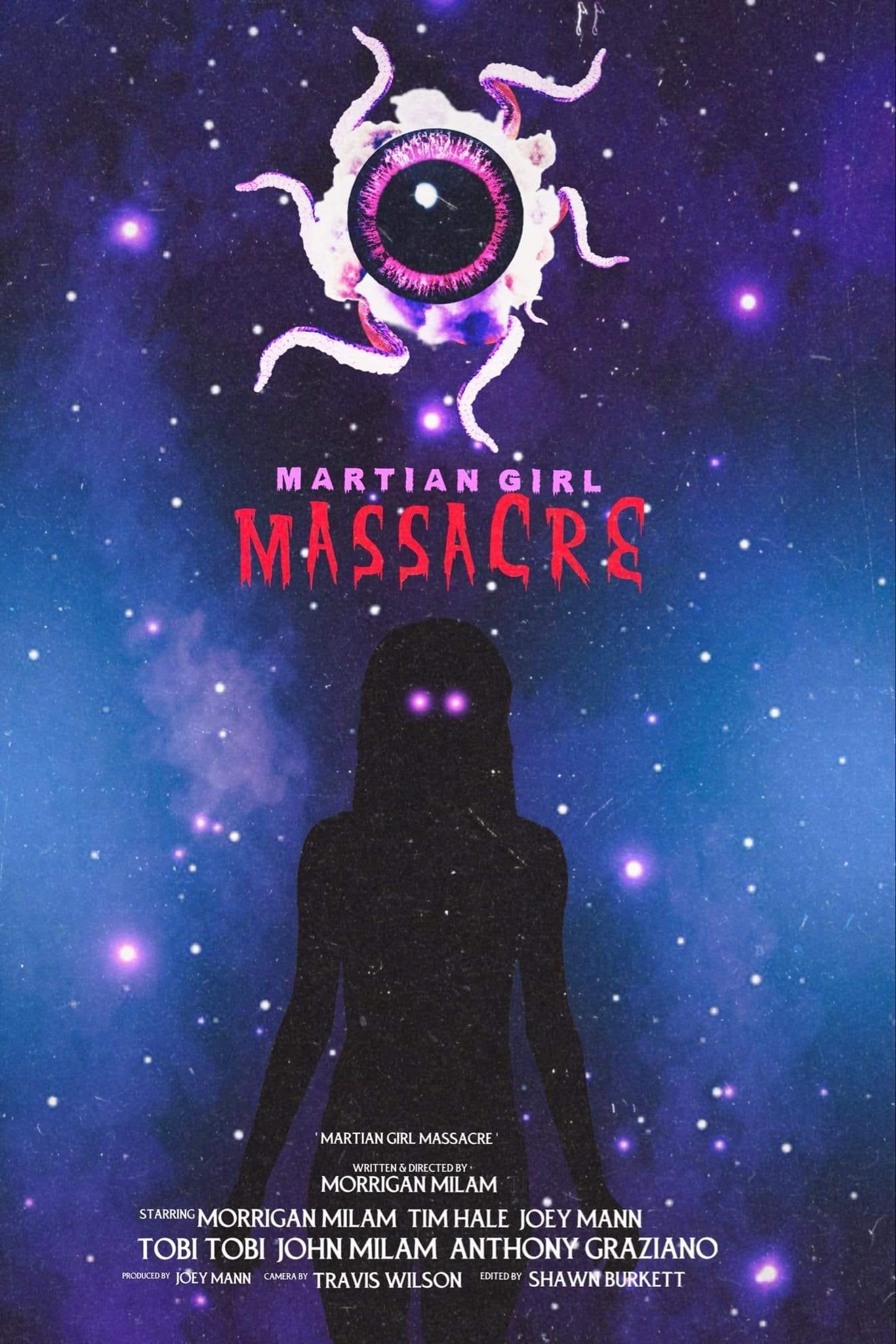 Martian Girl Massacre poster