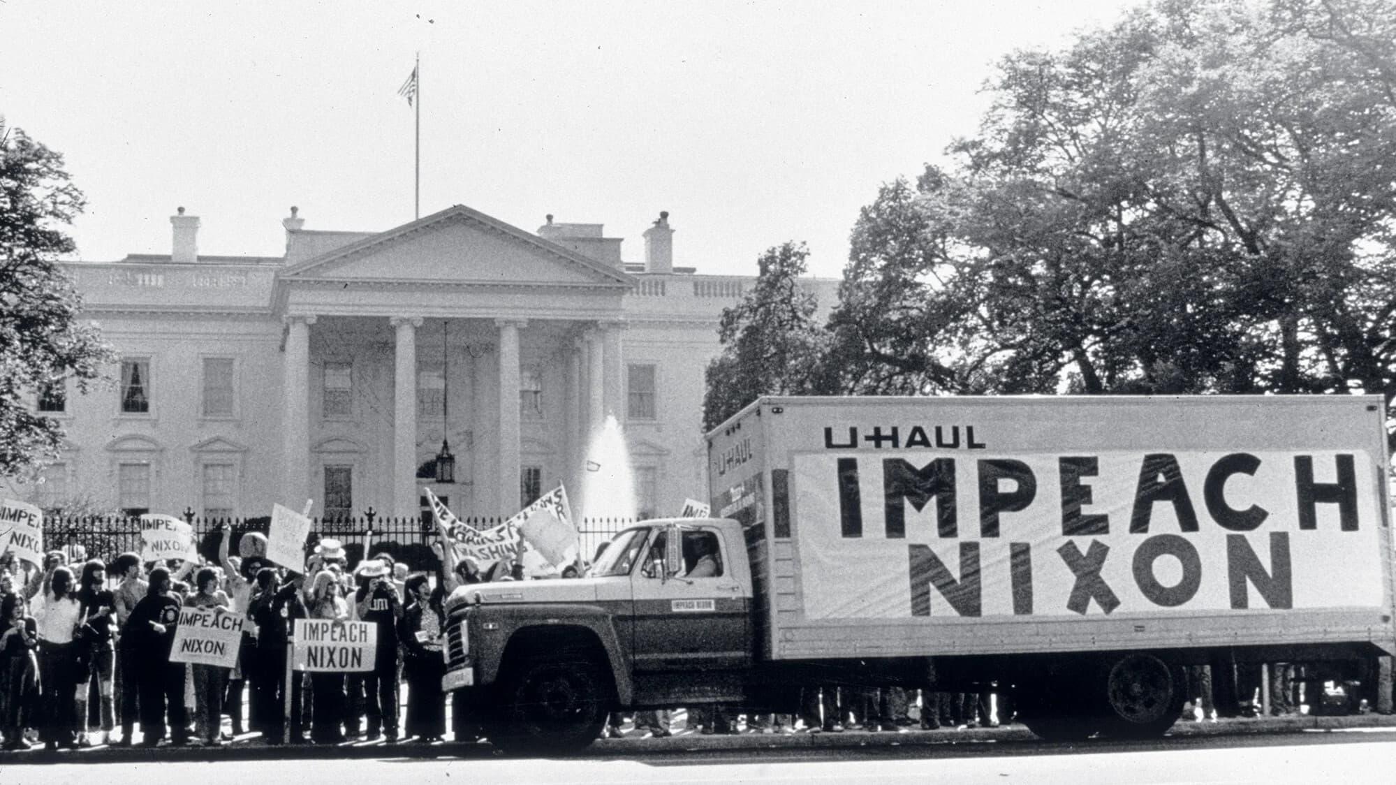 Watergate backdrop