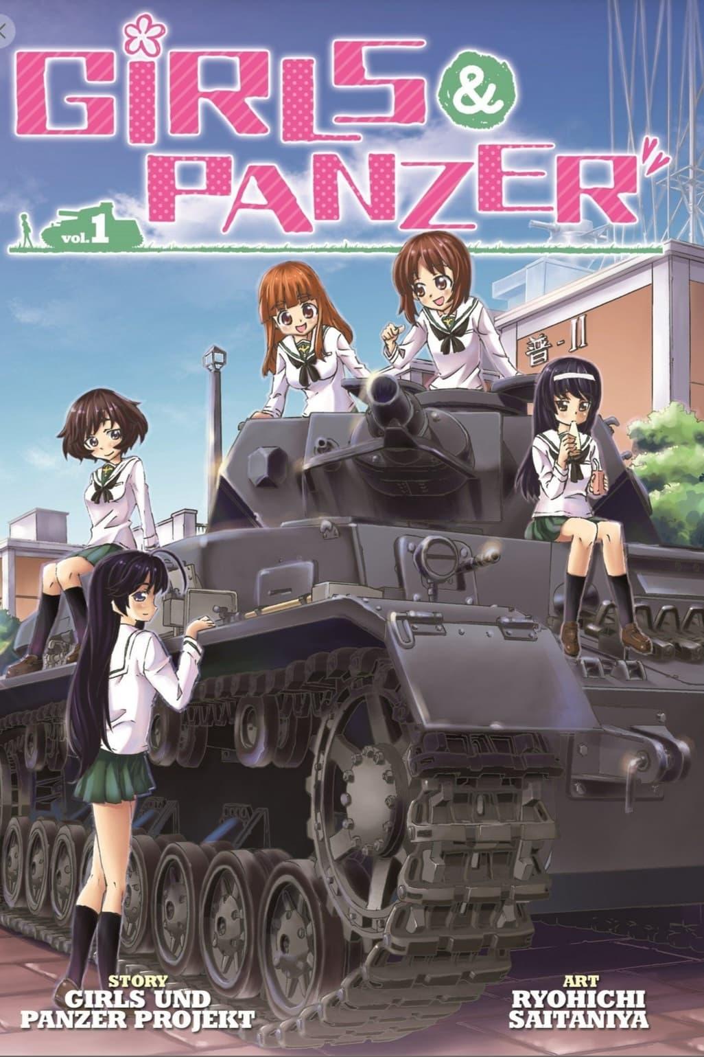 Girls und Panzer poster