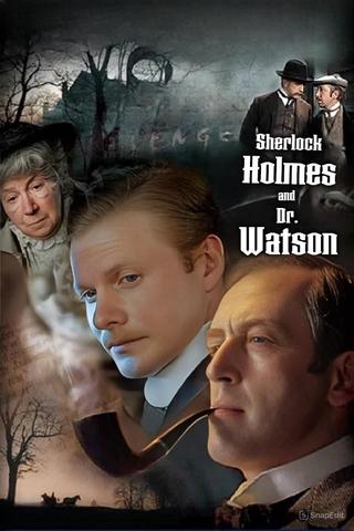 Sherlock Holmes and Dr. Watson poster