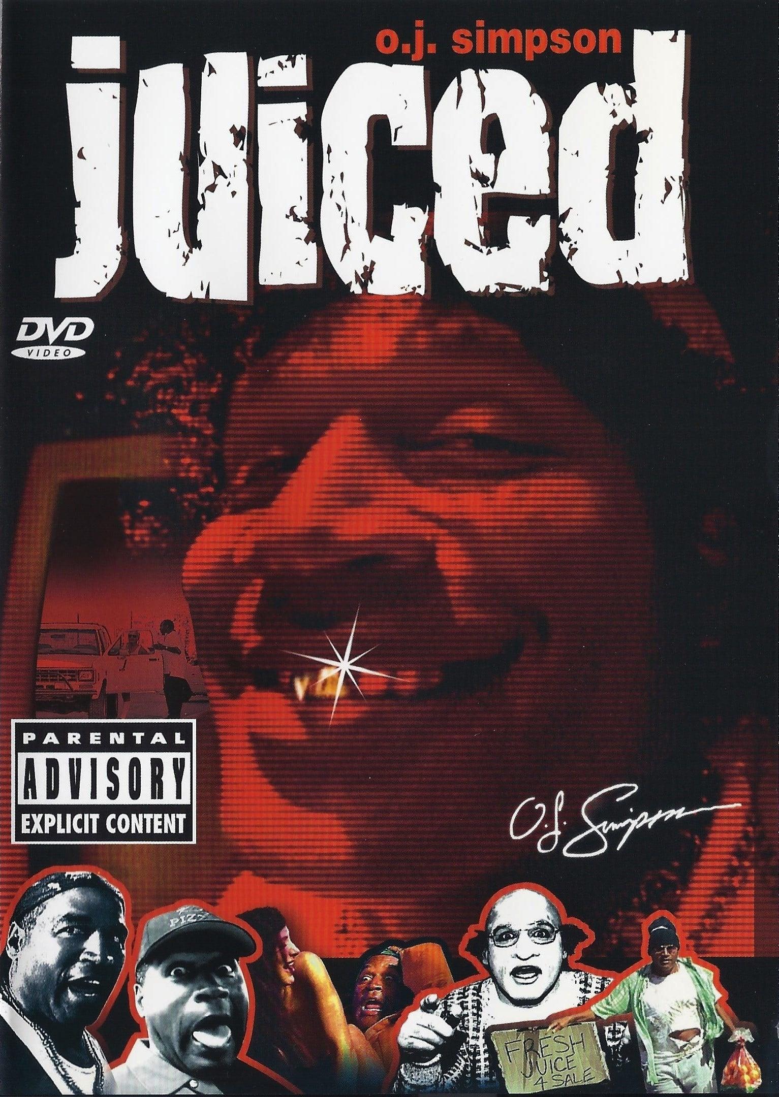 Juiced with O.J. Simpson poster