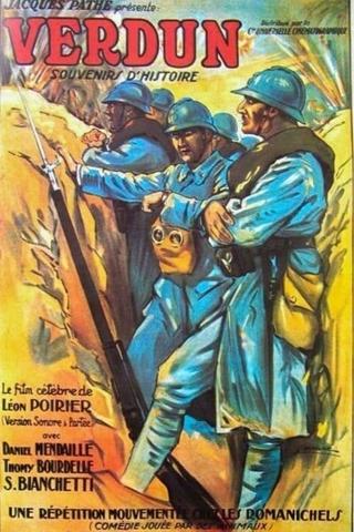 Verdun, memories of history poster