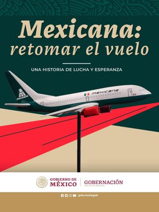 Mexicana: Retomar el vuelo poster