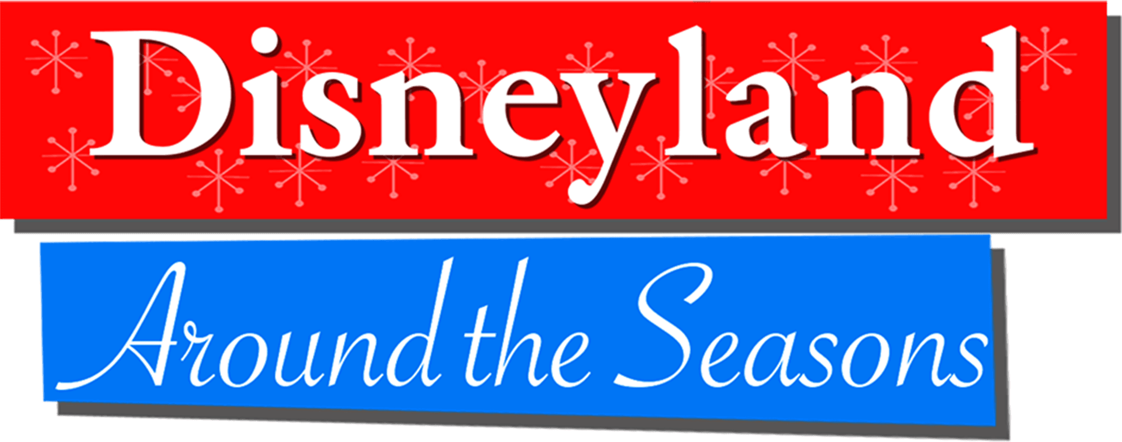 Disneyland Around the Seasons logo