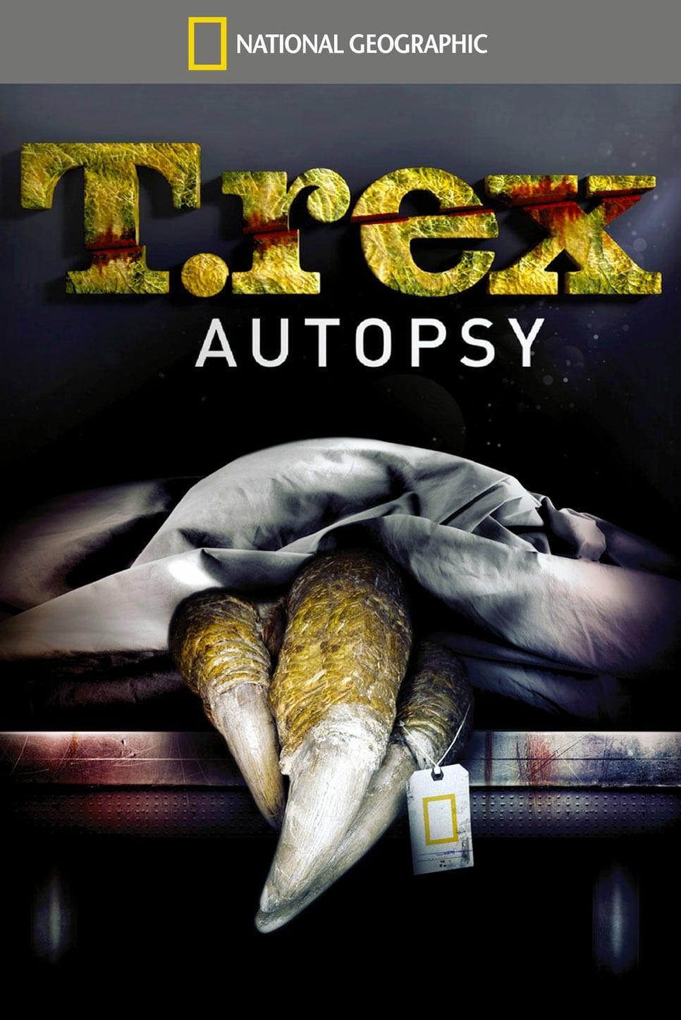 T. Rex Autopsy poster