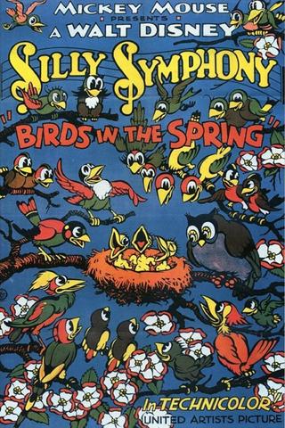 Birds in the Spring poster