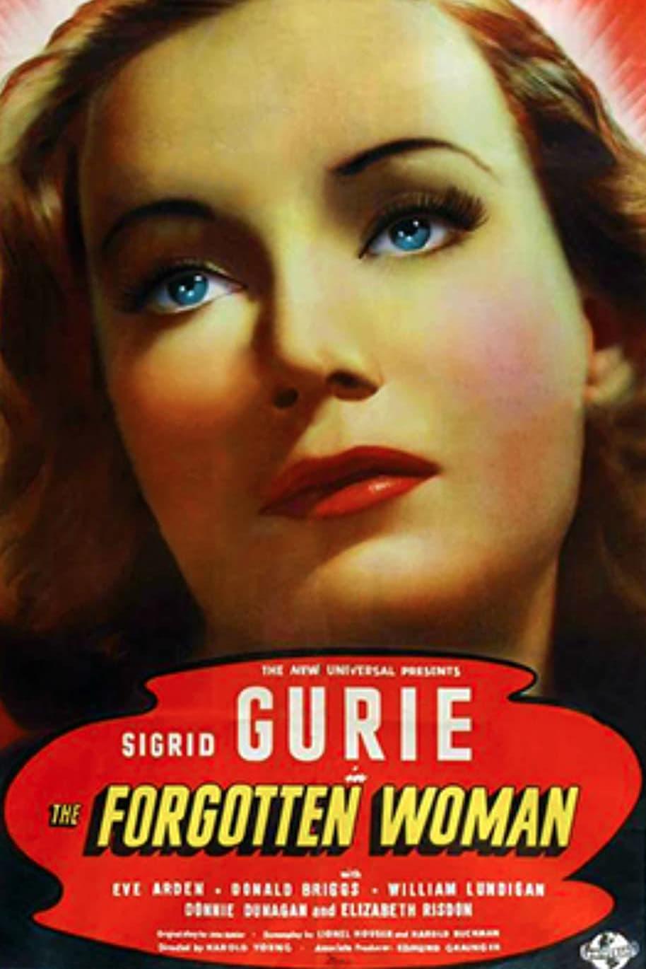 The Forgotten Woman poster