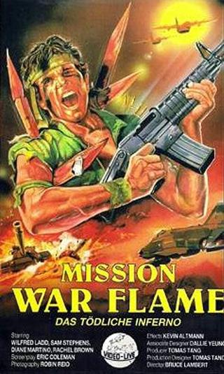 Mission War Flames poster