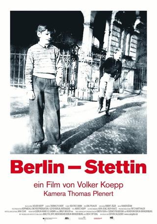Berlin - Stettin poster