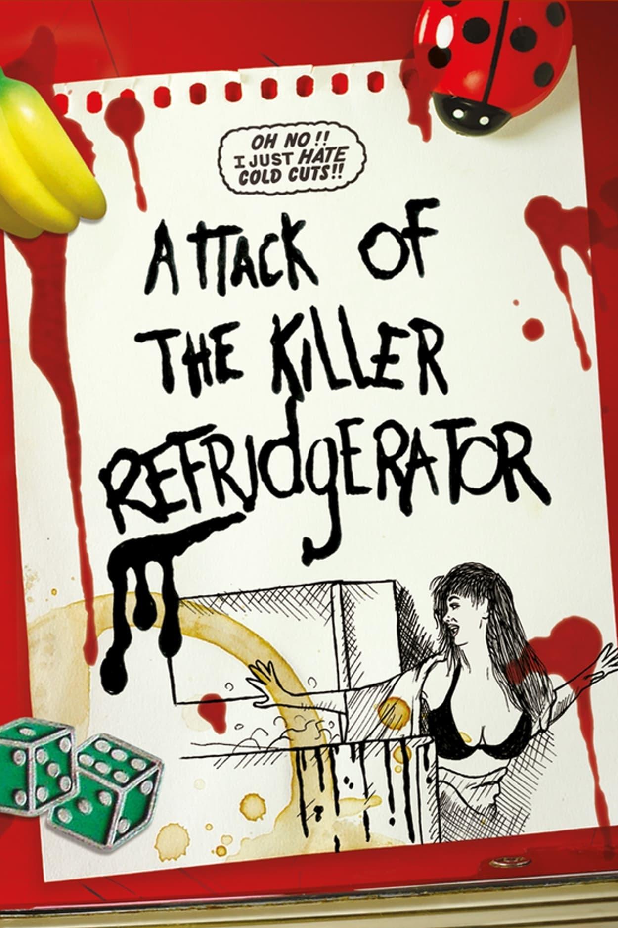 Attack of the Killer Refrigerator poster
