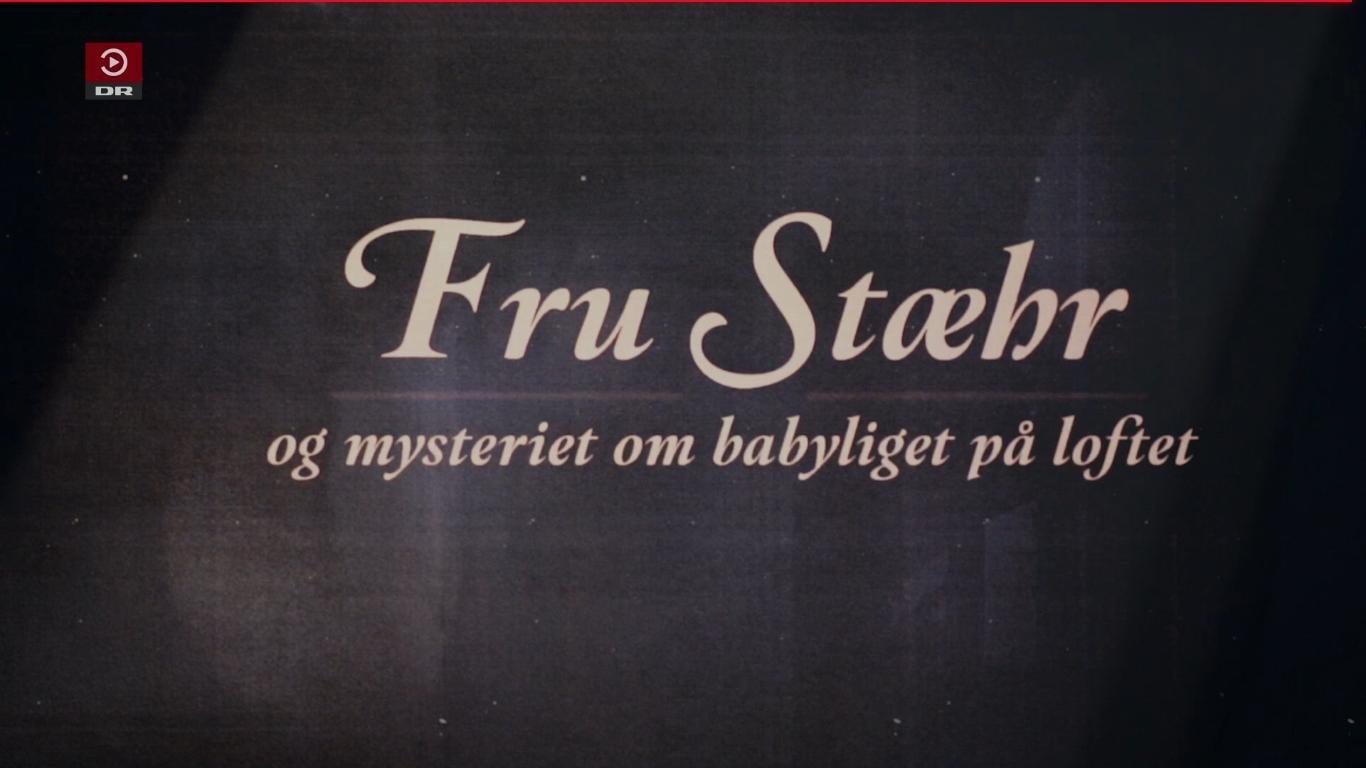 Fru Stæhr og mysteriet om babyliget på loftet backdrop