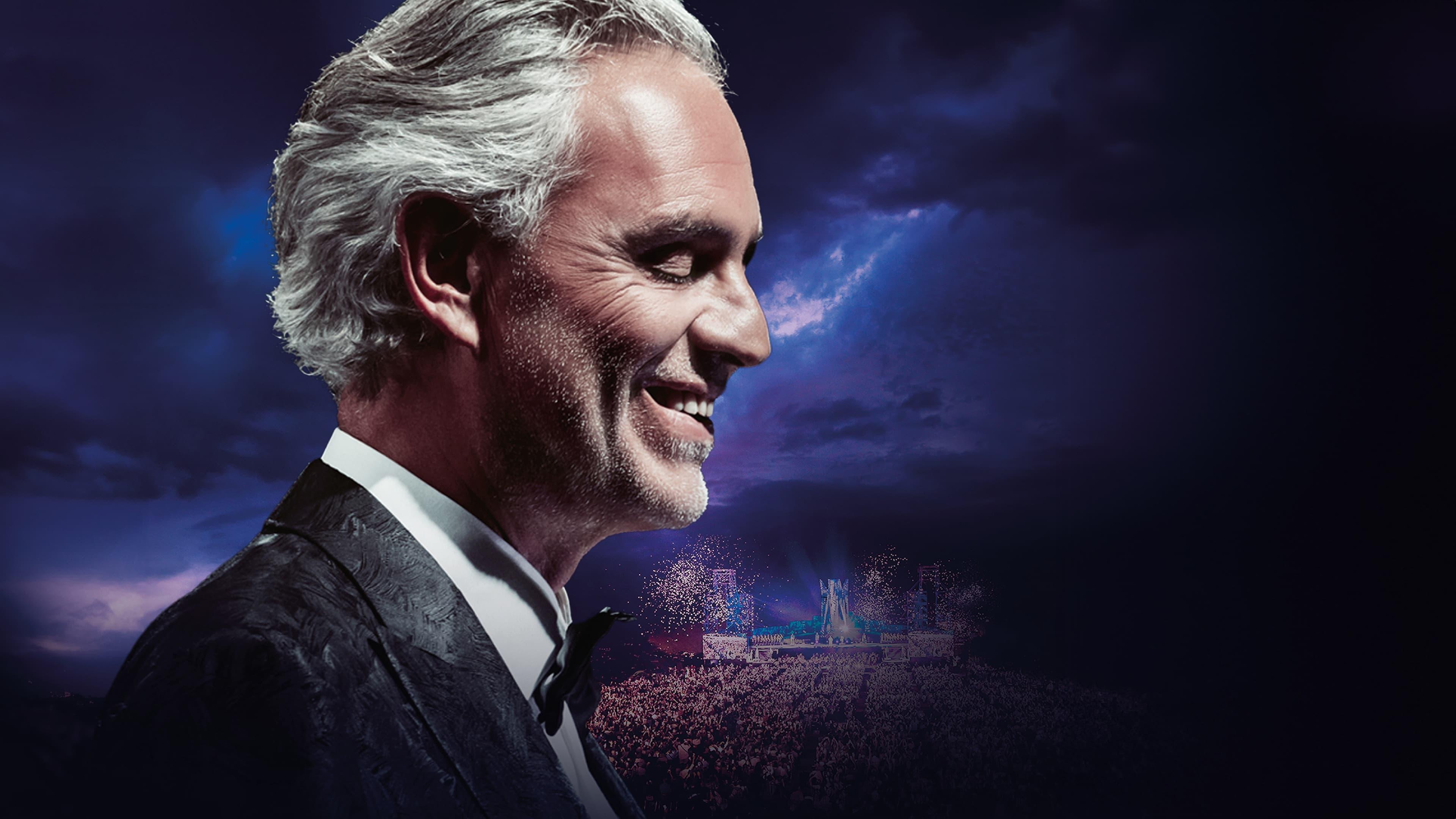 Andrea Bocelli 30: The Celebration backdrop