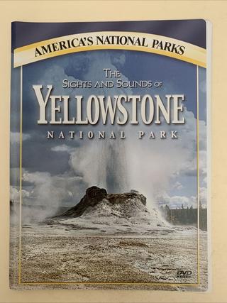 America's National Parks: The Sights and Sounds of Yellowstone National Park poster