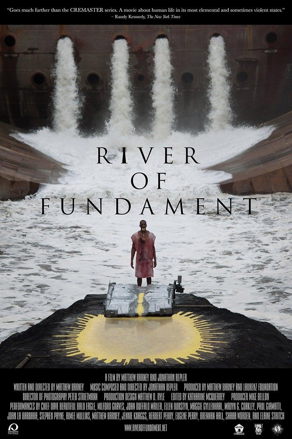 River of Fundament poster