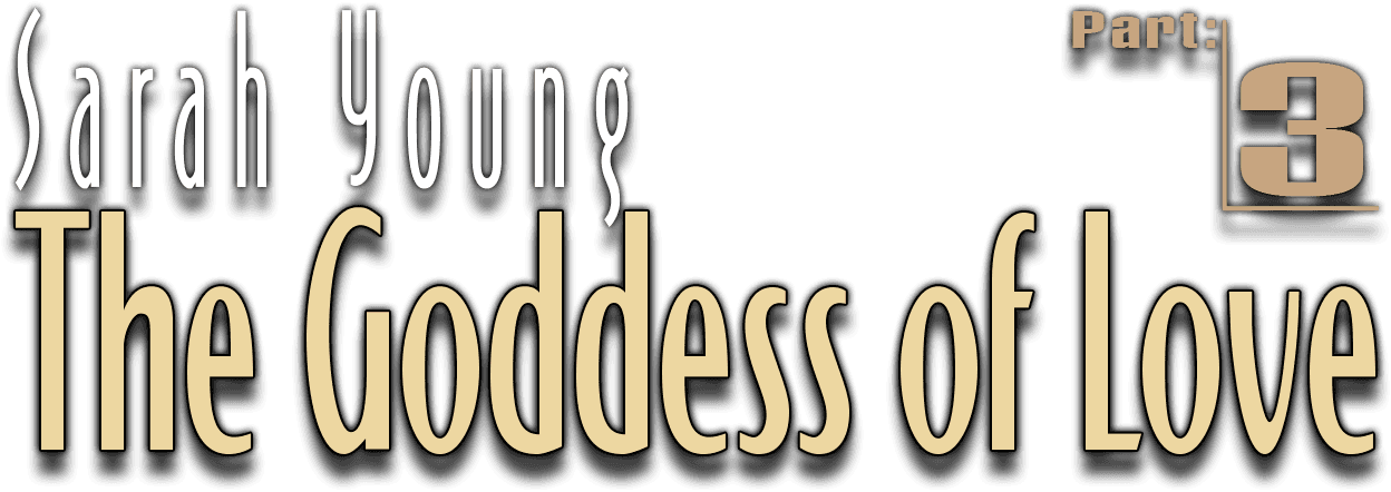 Sarah Young the Goddess of Love 3 logo