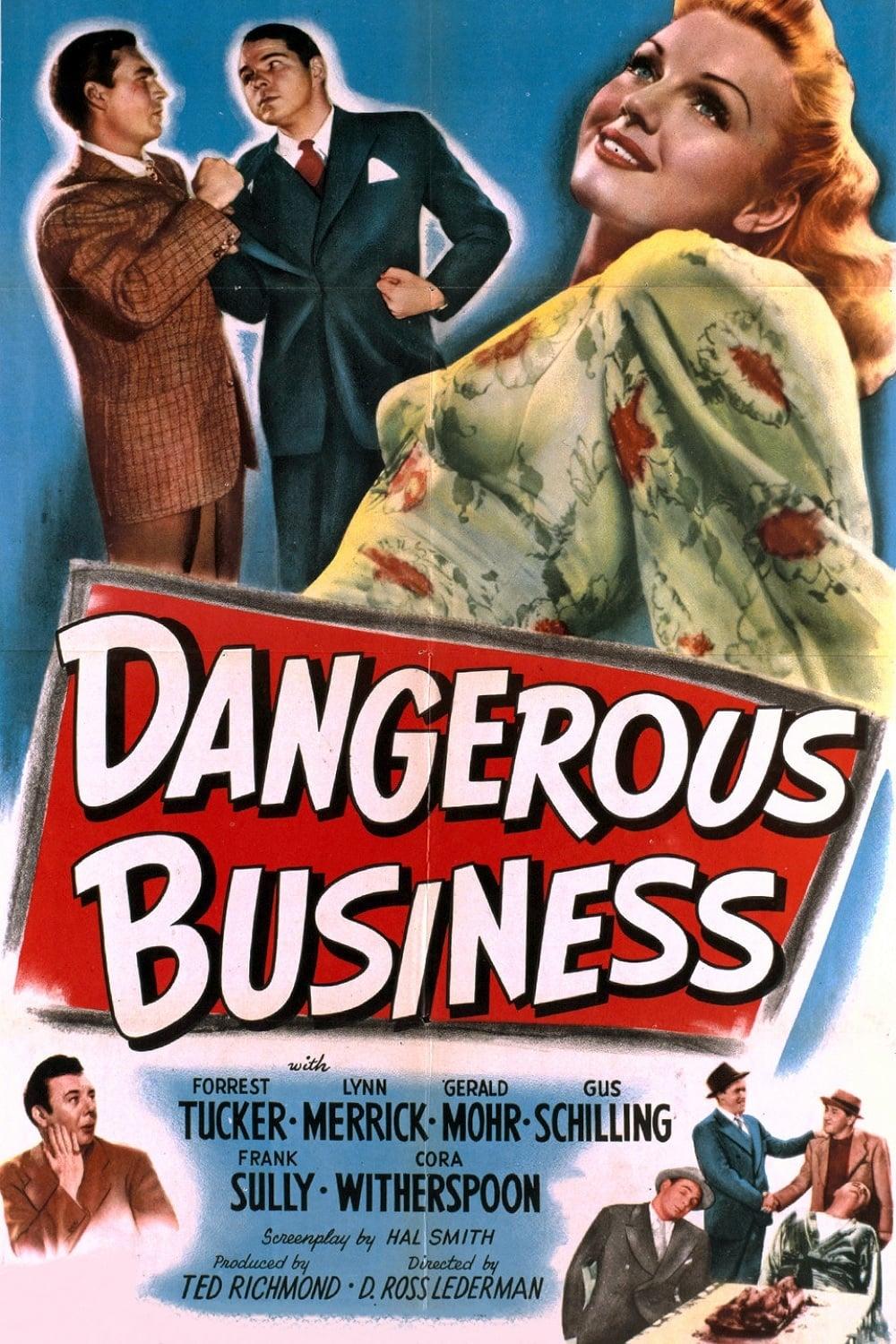 Dangerous Business poster
