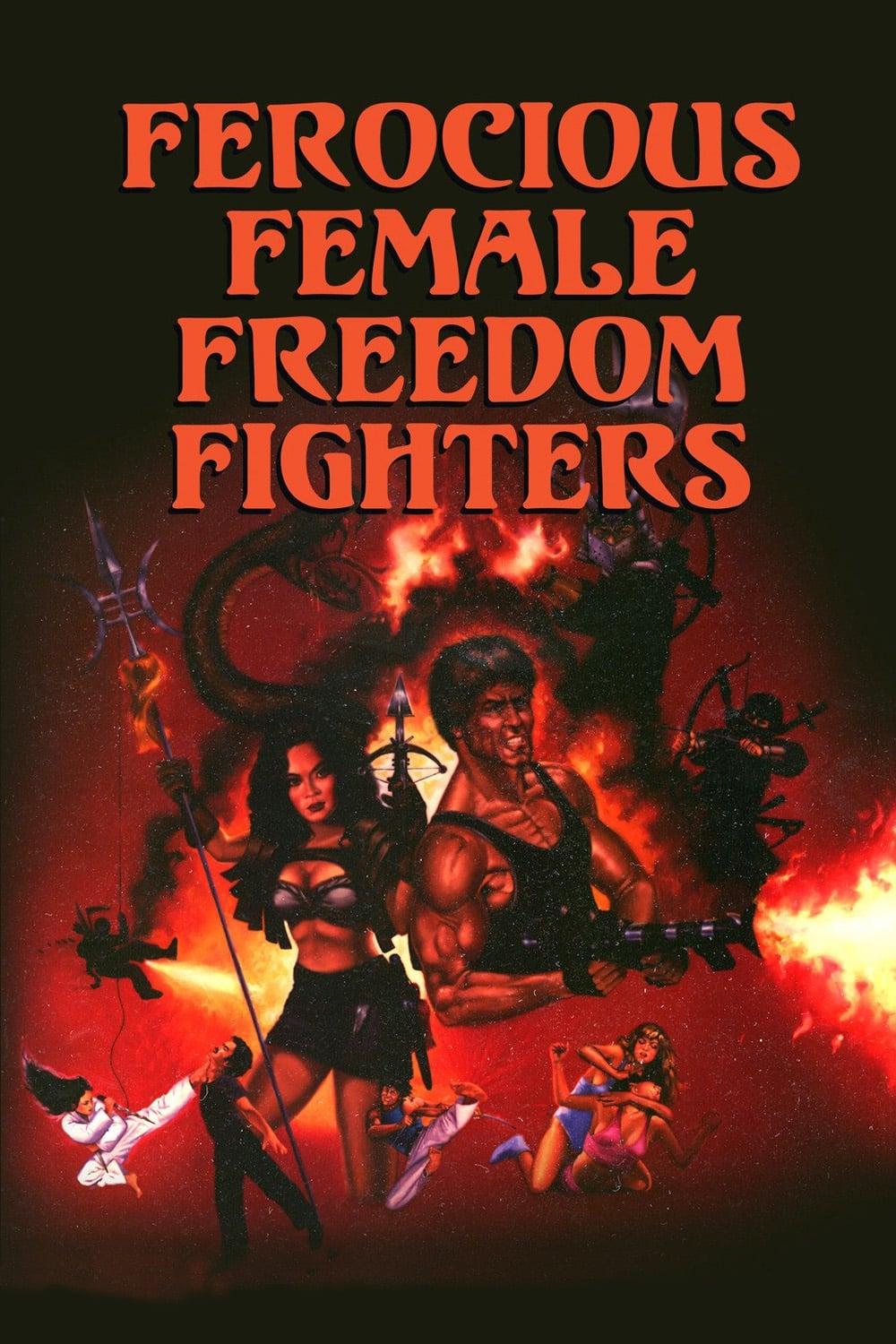 Ferocious Female Freedom Fighters poster