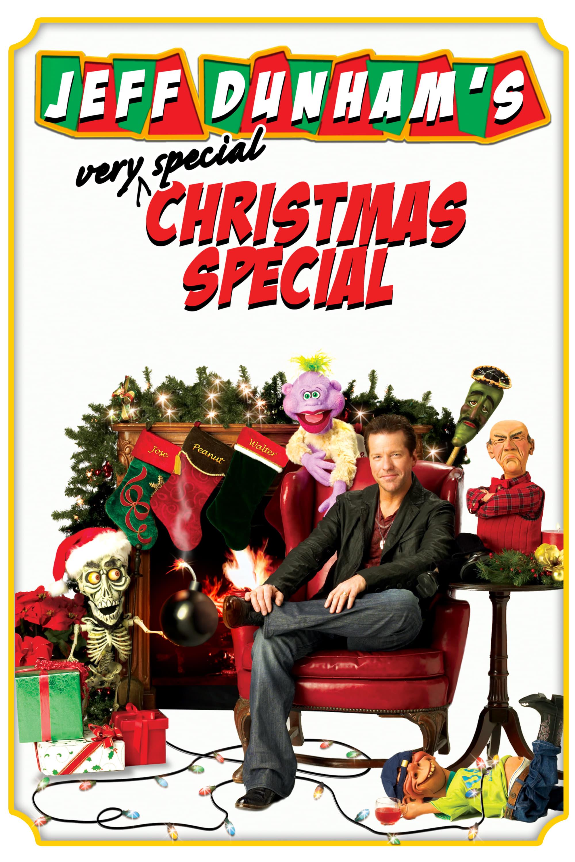 Jeff Dunham's Very Special Christmas Special poster