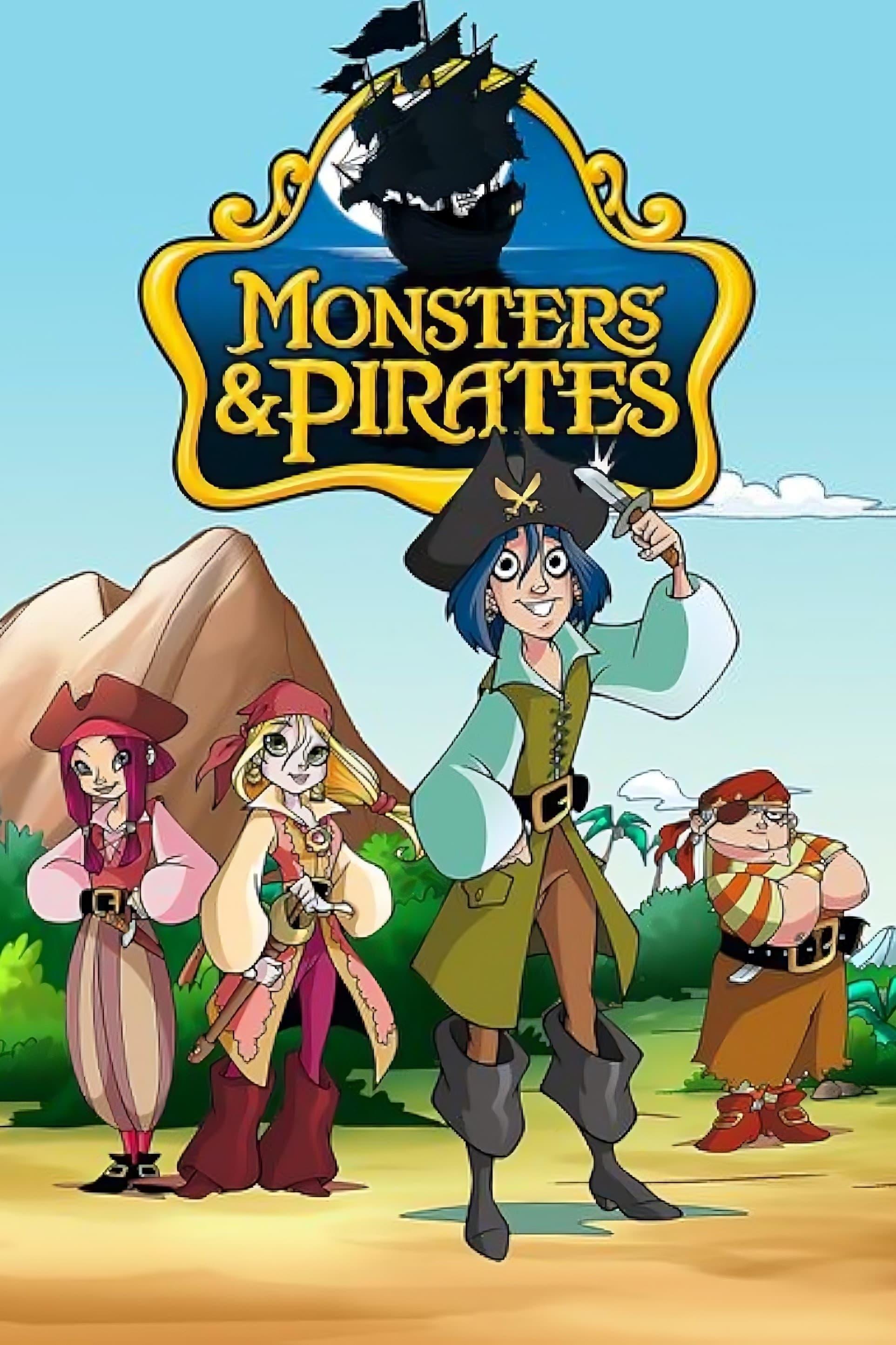 Monsters & Pirates poster