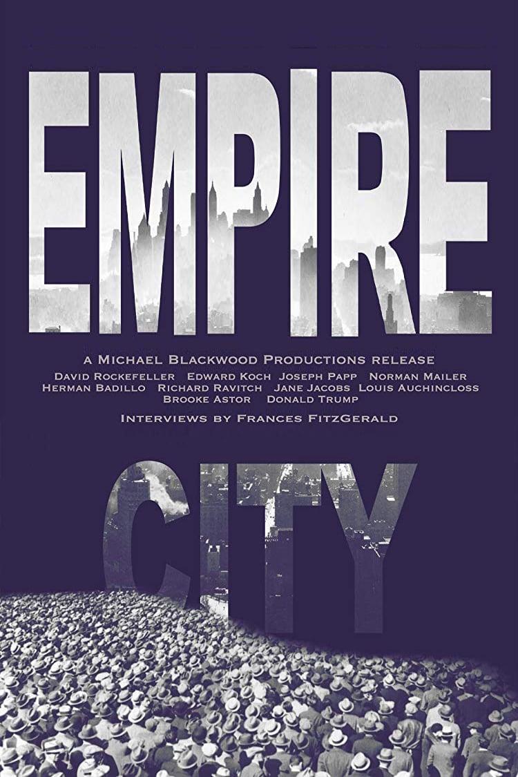 Empire City poster