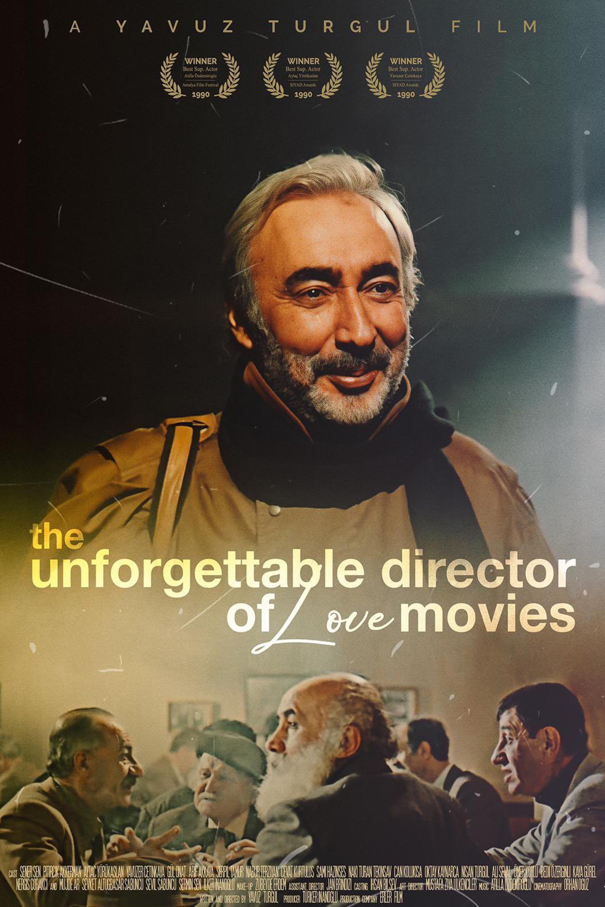 The Unforgettable Director of Love Movies poster