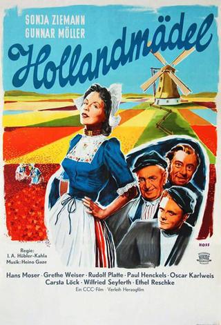 Hollandmädel poster