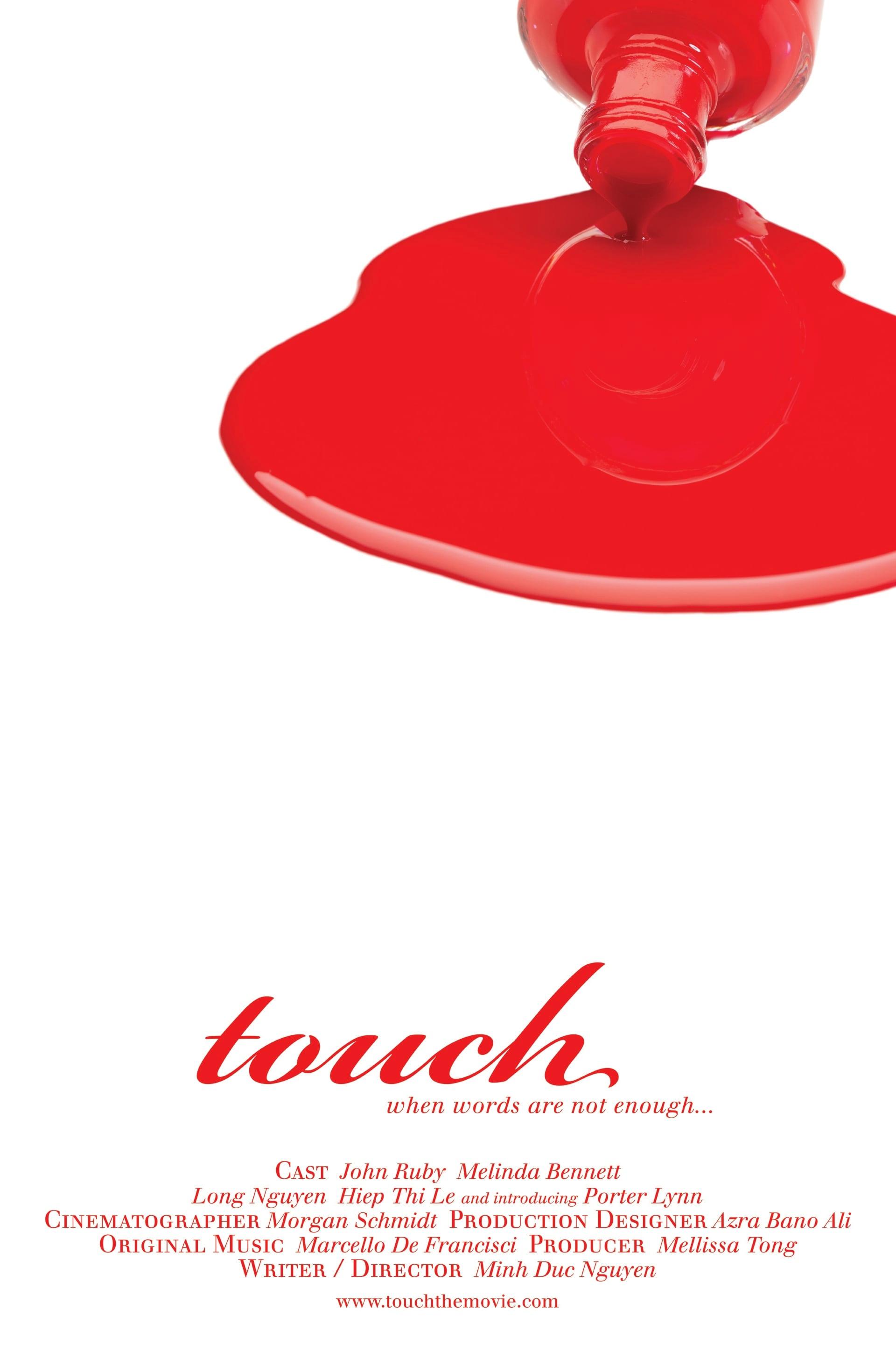 Touch poster