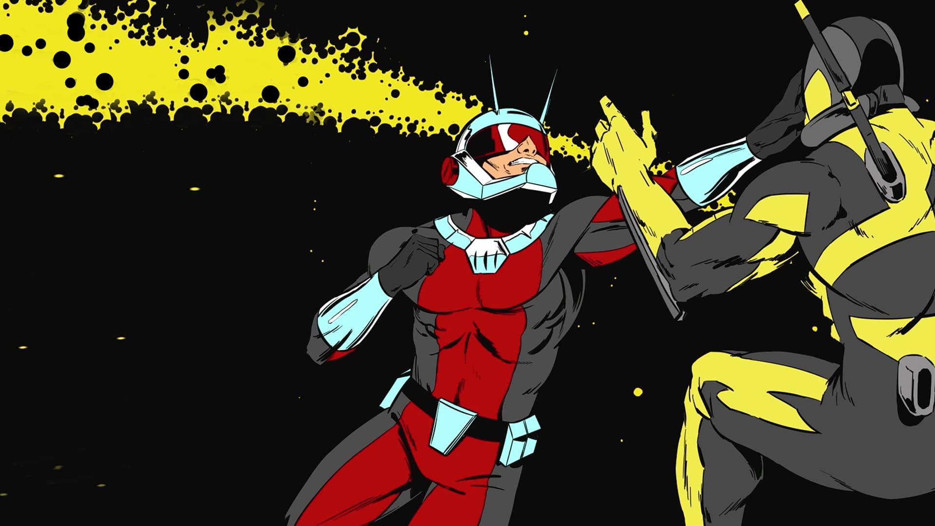 Marvel's Ant-Man backdrop