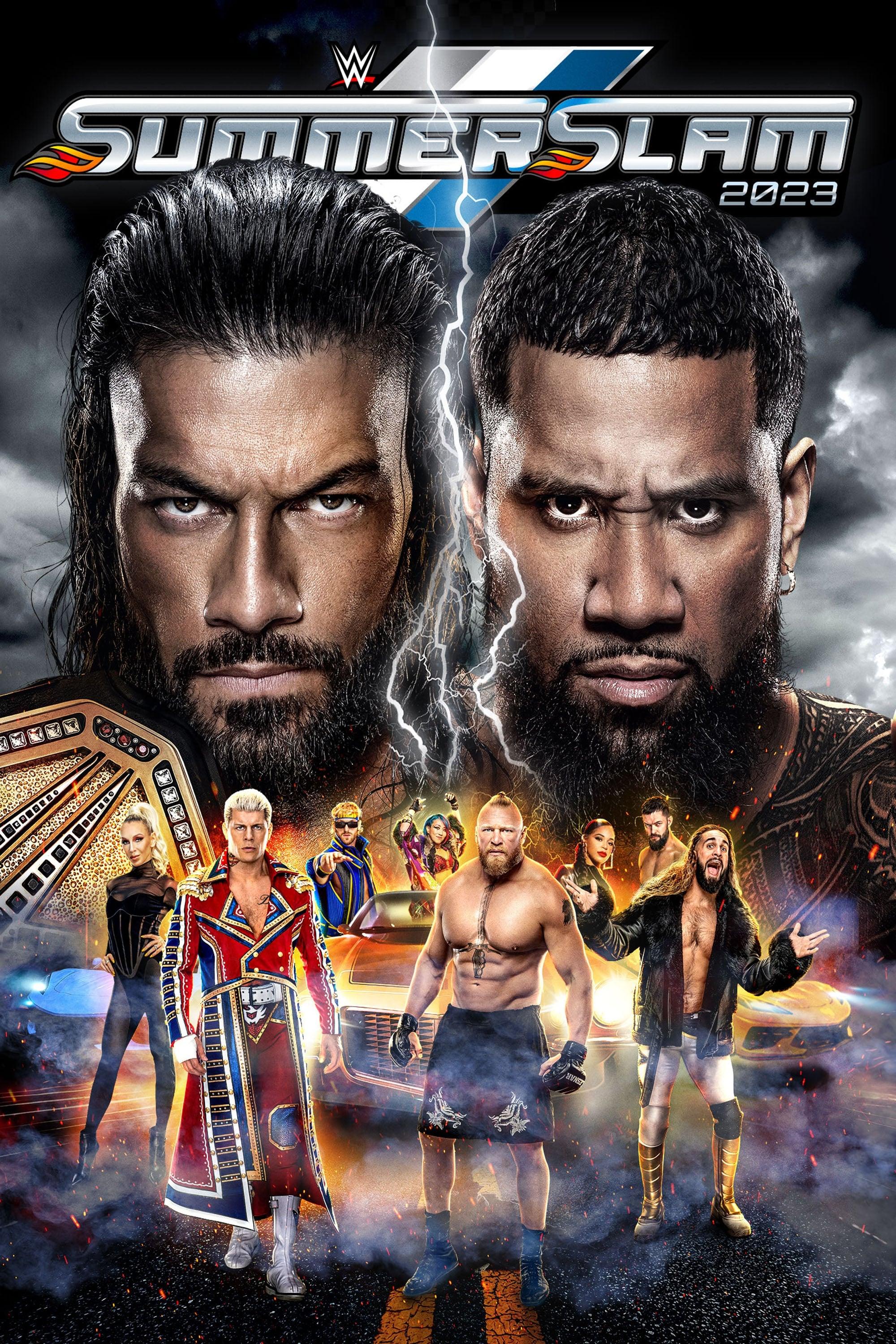 WWE SummerSlam 2023 poster