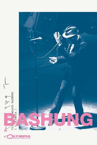 Bashung à l'Olympia poster