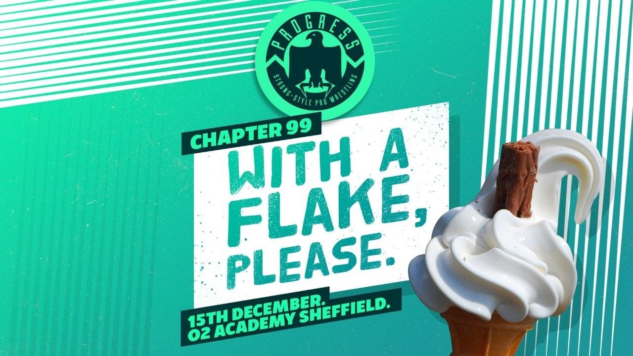 PROGRESS Chapter 99: With A Flake, Please backdrop