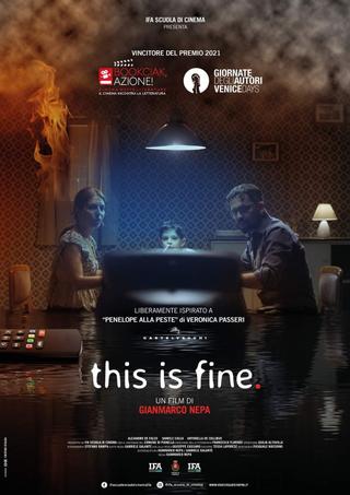 This is fine poster
