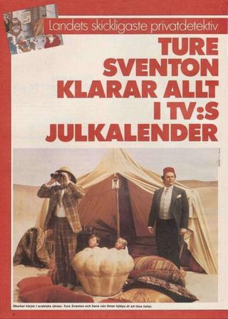 Ture Sventon privatdetektiv poster