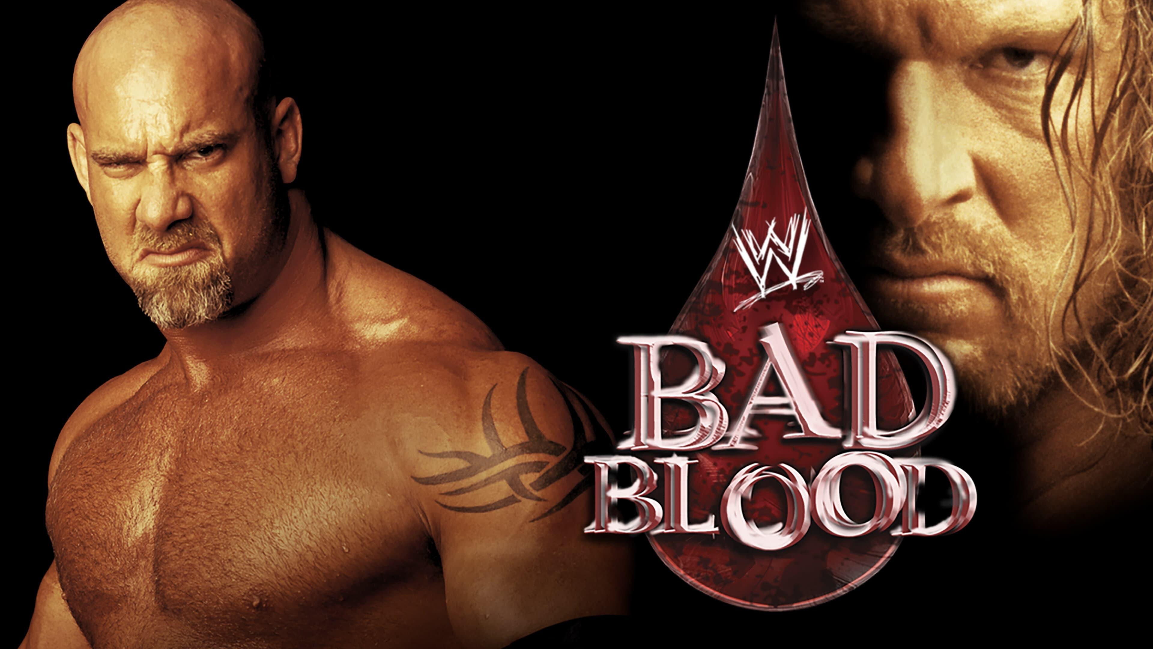 WWE Bad Blood 2003 backdrop