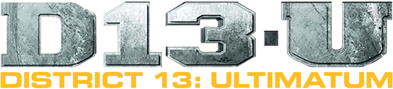 District 13: Ultimatum logo