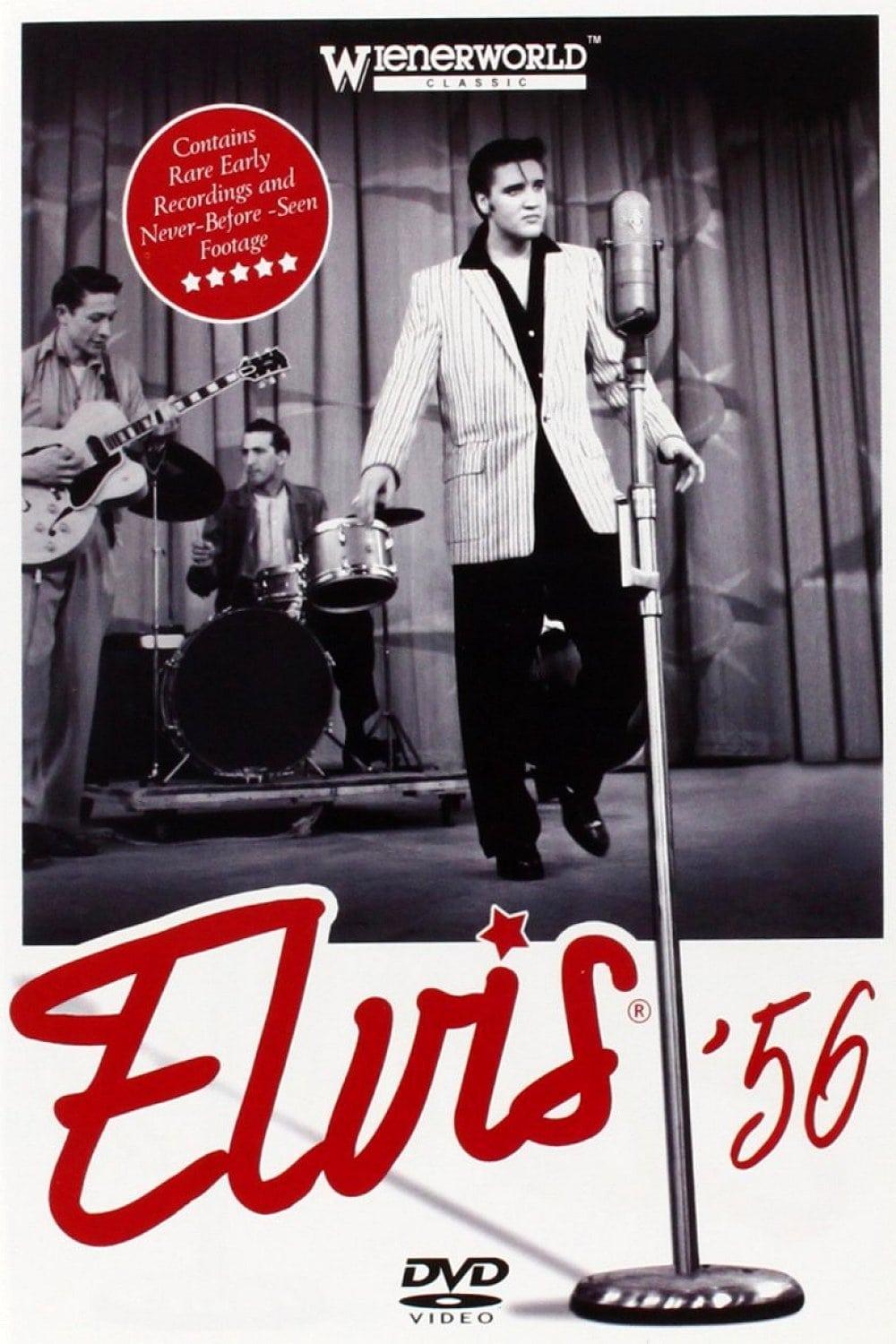 Elvis '56 poster