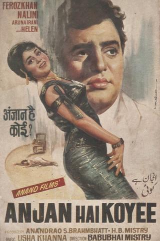 Anjan Hai Koyee poster