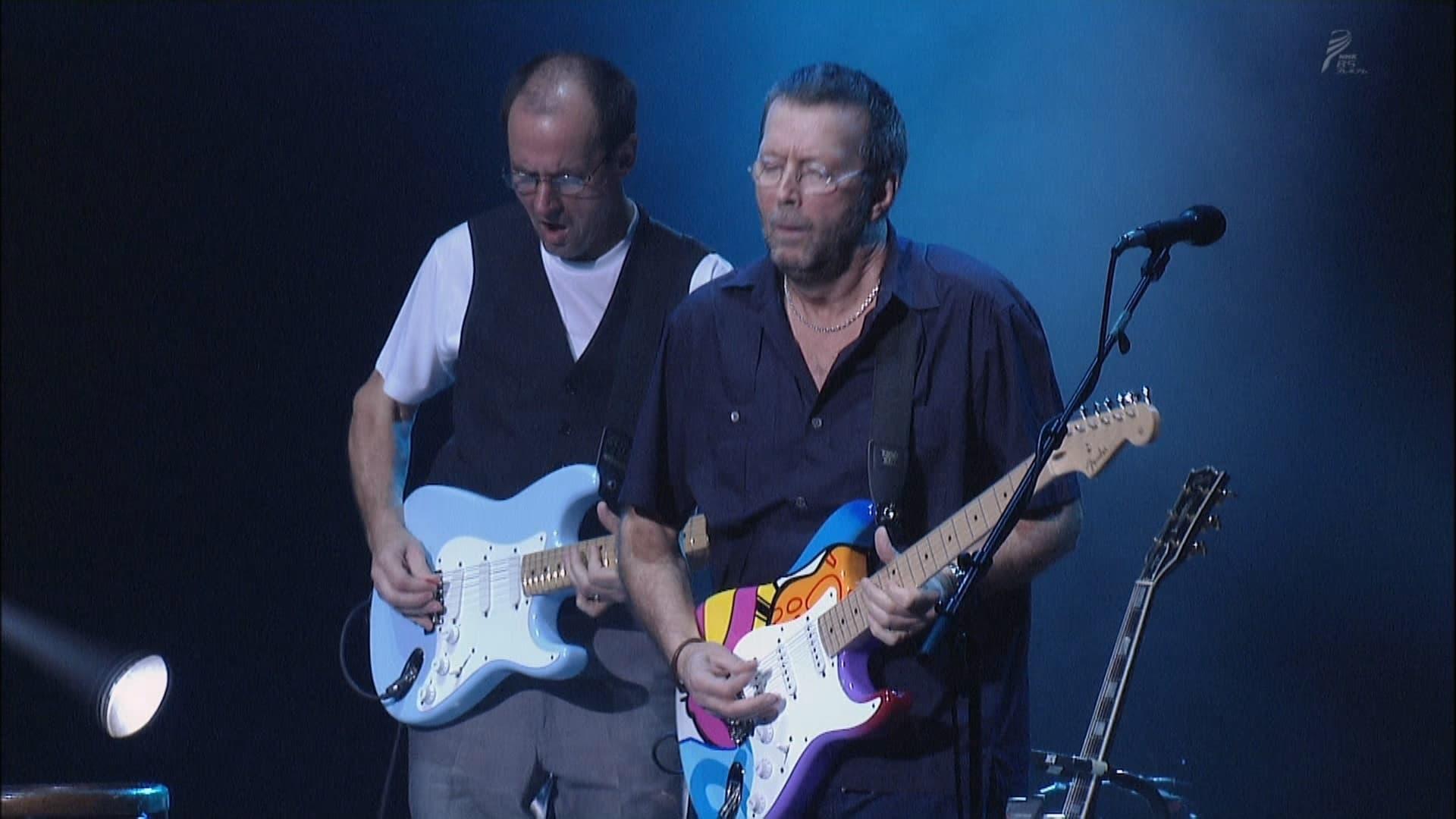 Eric Clapton Live at Budokan, Tokyo backdrop