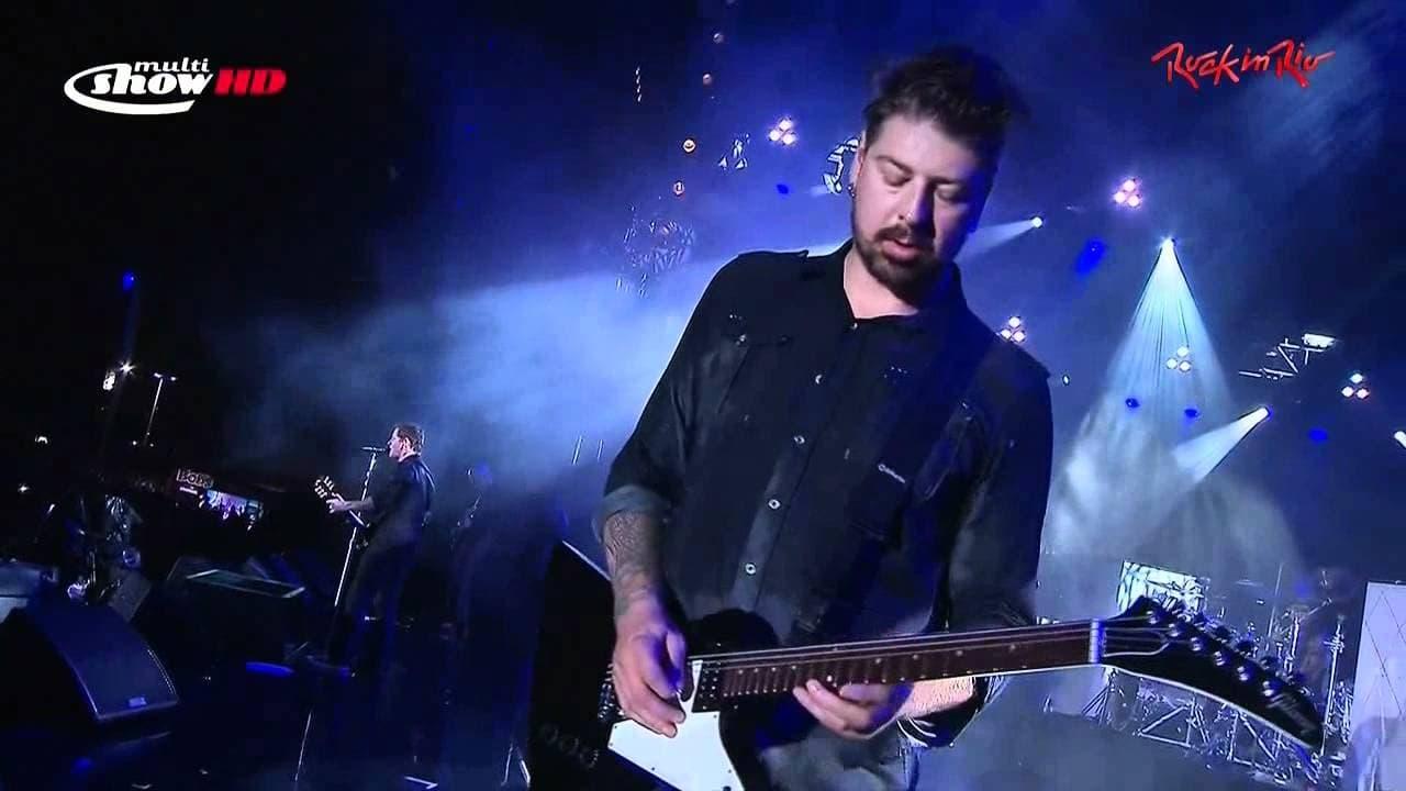 Jim Root backdrop