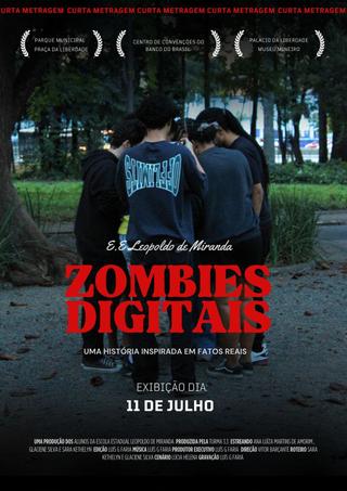 Zombies digitais poster