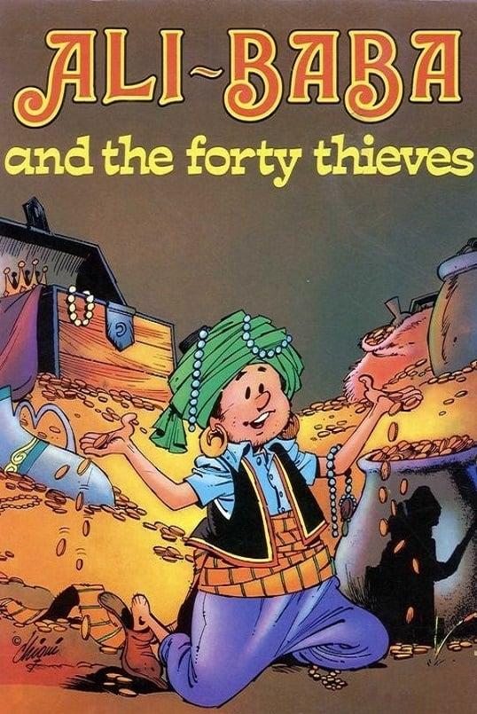 Ali Baba and the Forty Thieves poster