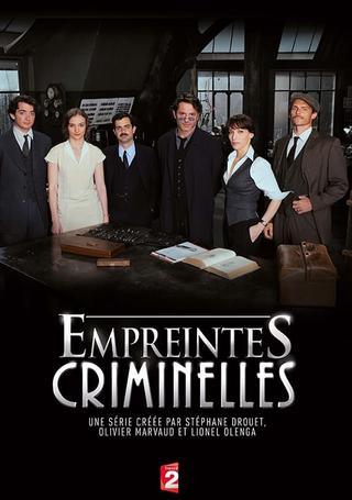 Empreintes criminelles poster