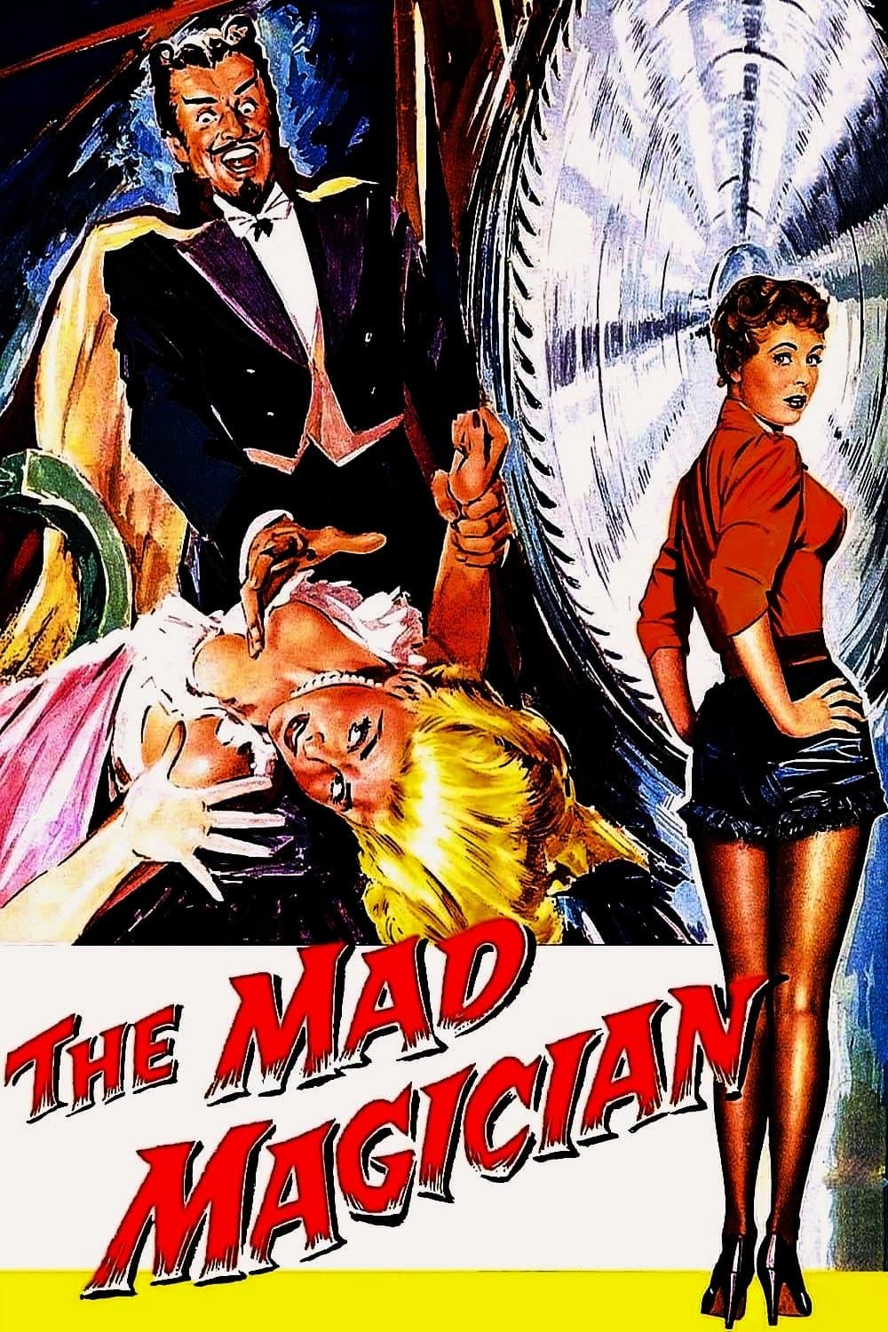 The Mad Magician poster