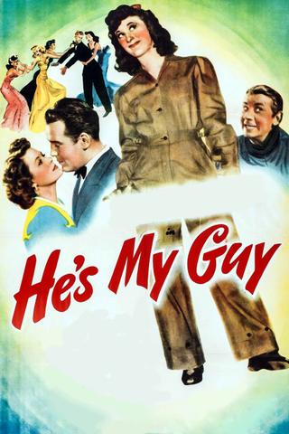 He's My Guy poster