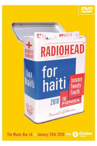 Radiohead for Haiti poster